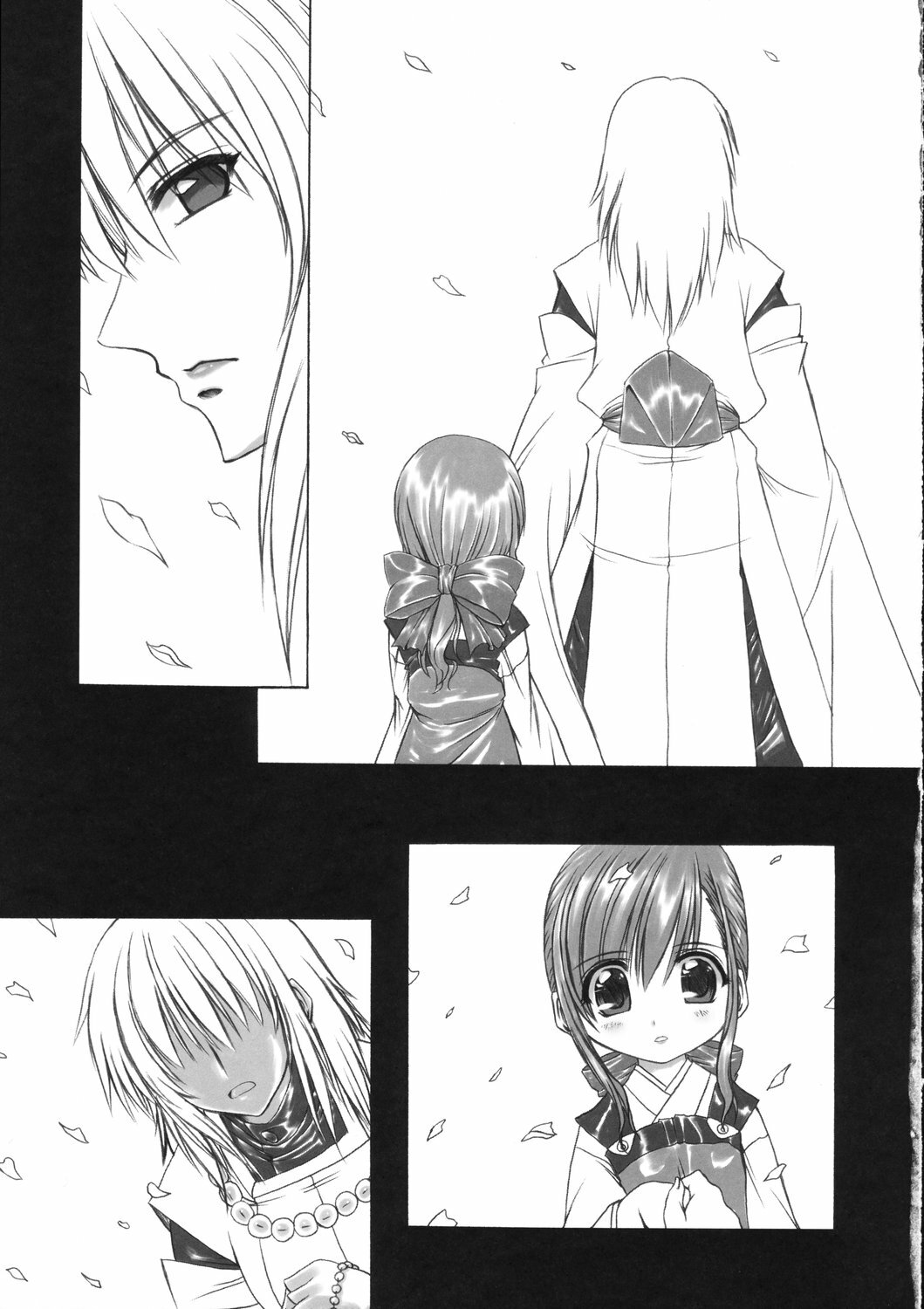 (SC31) [Chinpudo (Marui)] Pure White Disciple Shimako-san 4 ~Ibara no Rosario~ Kouhen (Maria-sama ga Miteru) [English] page 52 full