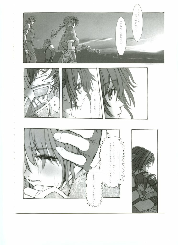 (C65) [Slave (Ebina Souichi)] Kasumi Love 3 (Dead or Alive) page 7 full