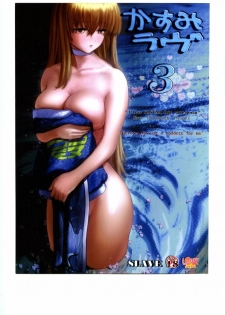 (C65) [Slave (Ebina Souichi)] Kasumi Love 3 (Dead or Alive)