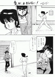 (C40) [Dynamite G, Fukenkou CLUB (Various)] Zendai Mimon vol. 3 (Ranma 1/2) - page 24