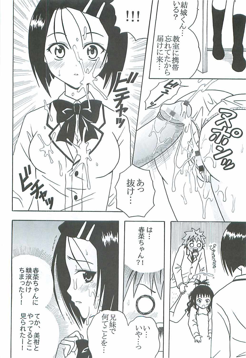 (C72) [St. Rio (Kitty, Purin, Kouenji Rei)] ToLOVE Ryu 5 (To LOVE-Ru) page 29 full