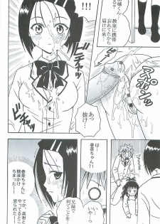 (C72) [St. Rio (Kitty, Purin, Kouenji Rei)] ToLOVE Ryu 5 (To LOVE-Ru) - page 29