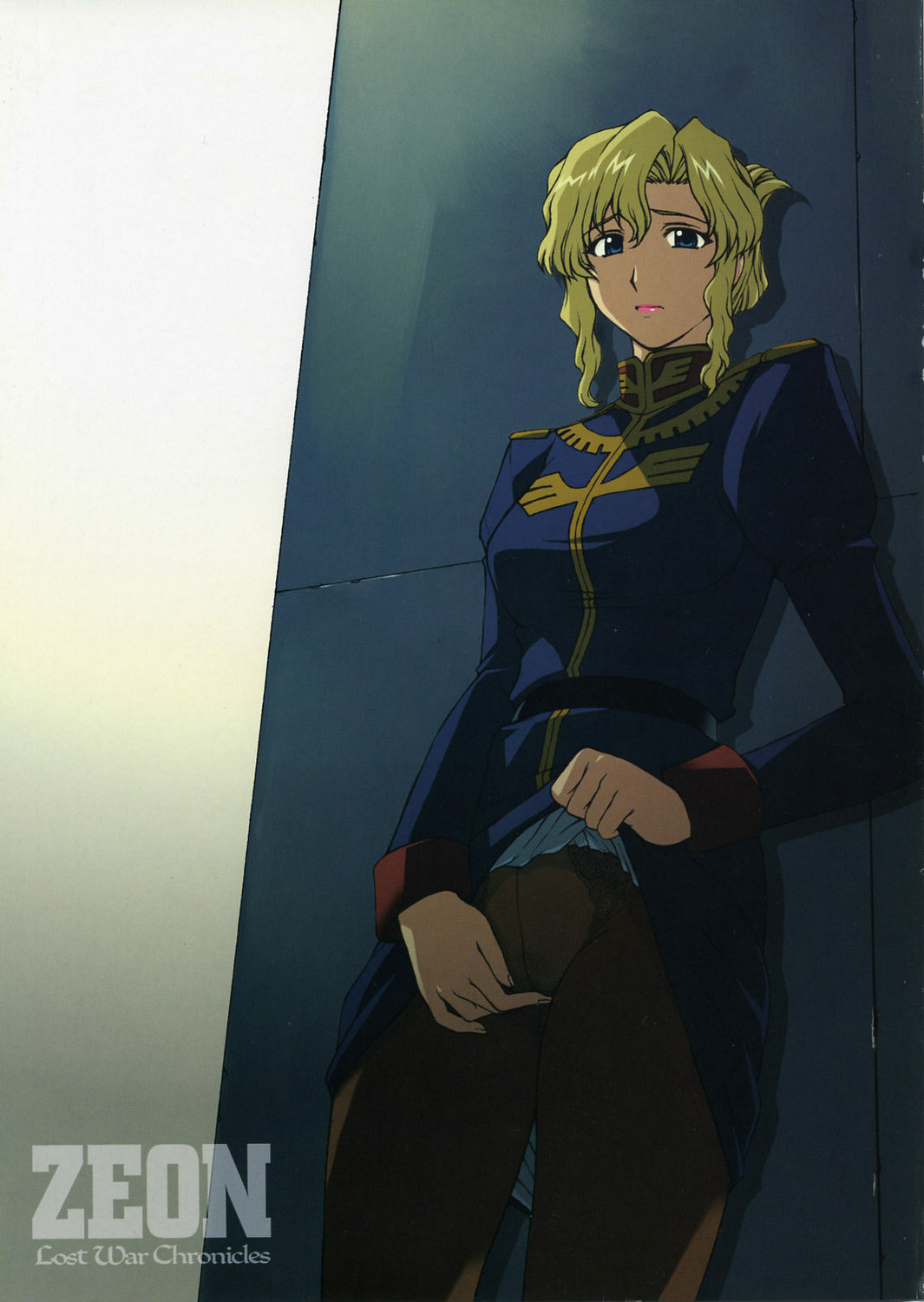 (C66) [Himitsu Kessha M (Kitahara Aki)] ZEON Lost War Chronicles (Mobile Suit Gundam: Lost War Chronicles) page 32 full