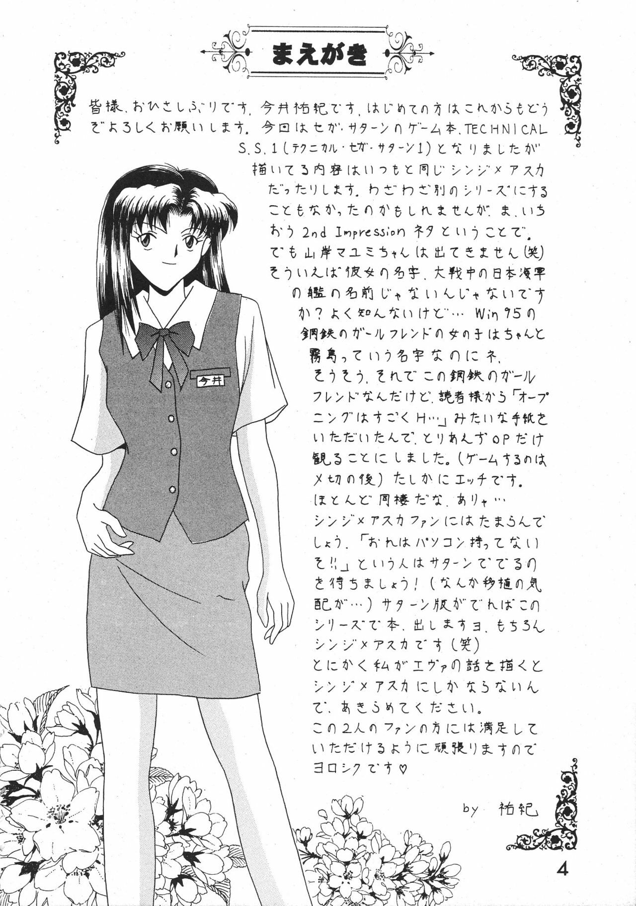 (C52) [System Speculation (Imai Youki)] TECHNICAL S.S. 1 2nd Impression (Neon Genesis Evangelion) page 5 full