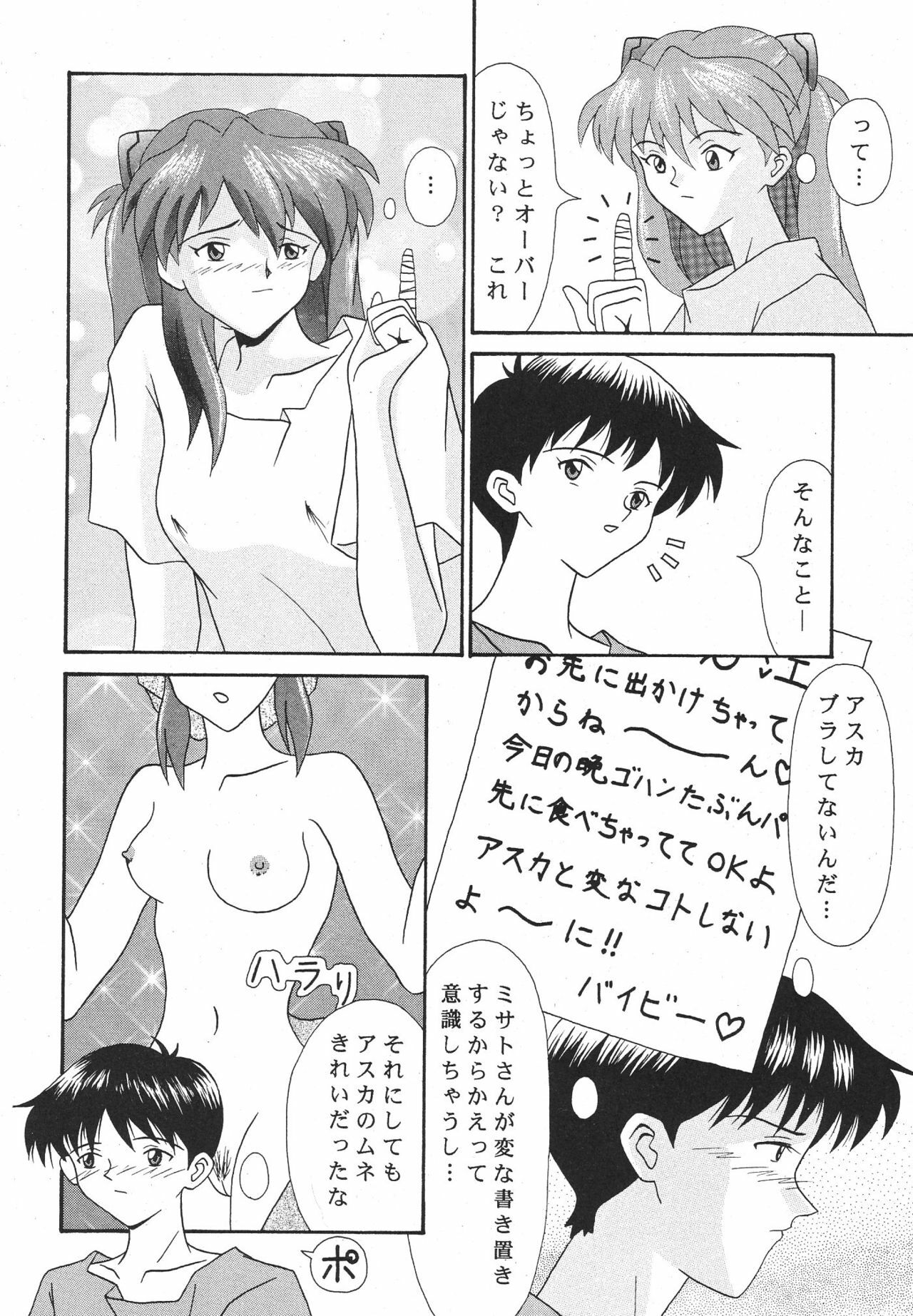 (C52) [System Speculation (Imai Youki)] TECHNICAL S.S. 1 2nd Impression (Neon Genesis Evangelion) page 9 full