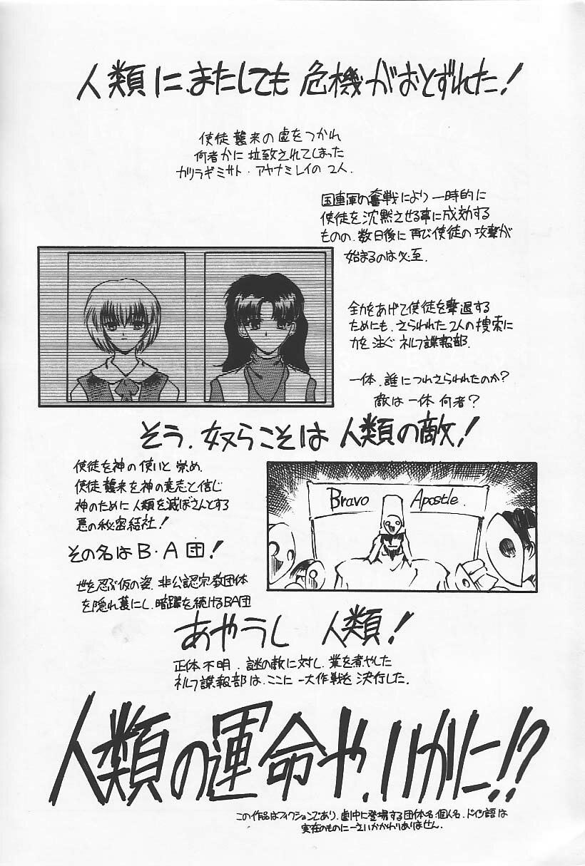 (C49) [Ryokan Hanamura (Various)] Ryokan Hanamura Benisuzaku no Ma (Neon Genesis Evangelion, Samurai Spirits) [Incomplete] page 5 full