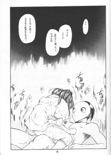 (C49) [Ryokan Hanamura (Various)] Ryokan Hanamura Benisuzaku no Ma (Neon Genesis Evangelion, Samurai Spirits) [Incomplete] - page 14