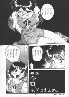 (C49) [Ryokan Hanamura (Various)] Ryokan Hanamura Benisuzaku no Ma (Neon Genesis Evangelion, Samurai Spirits) [Incomplete] - page 25