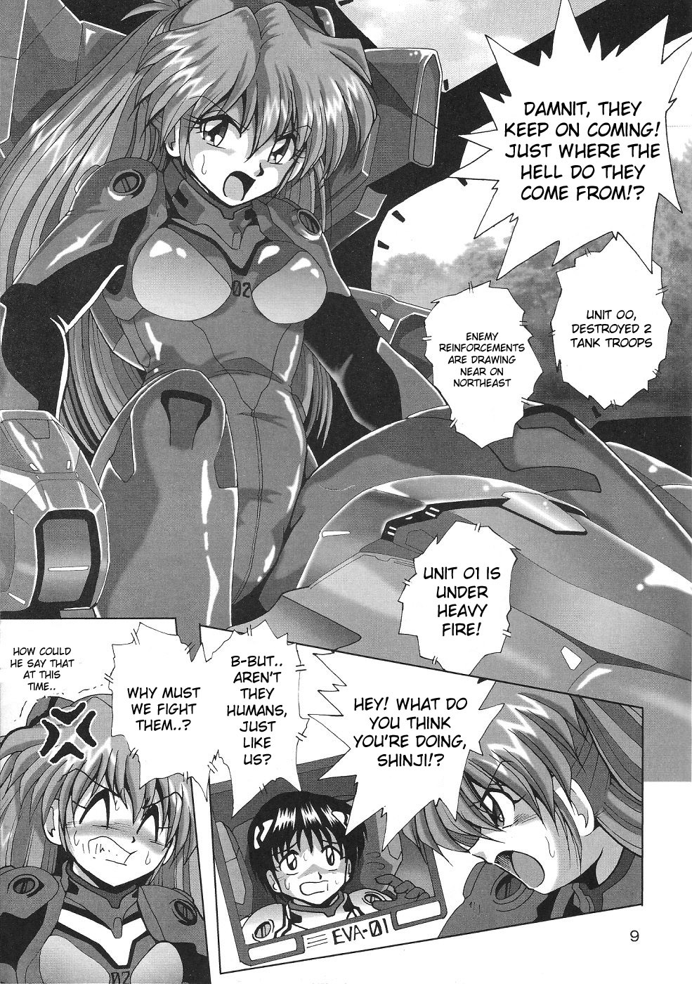 (CR36) [Thirty Saver Street 2D Shooting (Maki Hideto, Sawara Kazumitsu)] Second Hobaku Project (Neon Genesis Evangelion) [English] page 10 full