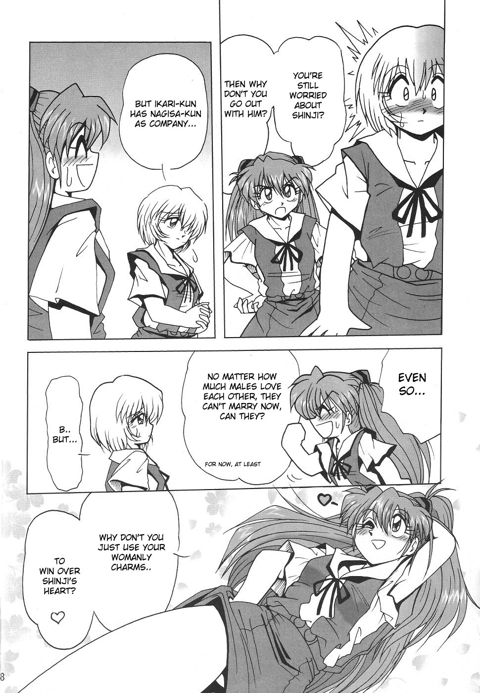 (CR36) [Thirty Saver Street 2D Shooting (Maki Hideto, Sawara Kazumitsu)] Second Hobaku Project (Neon Genesis Evangelion) [English] page 49 full