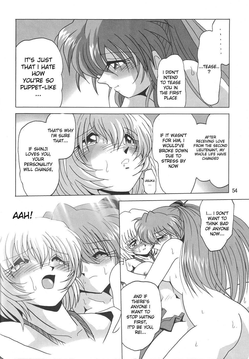 (CR36) [Thirty Saver Street 2D Shooting (Maki Hideto, Sawara Kazumitsu)] Second Hobaku Project (Neon Genesis Evangelion) [English] page 55 full