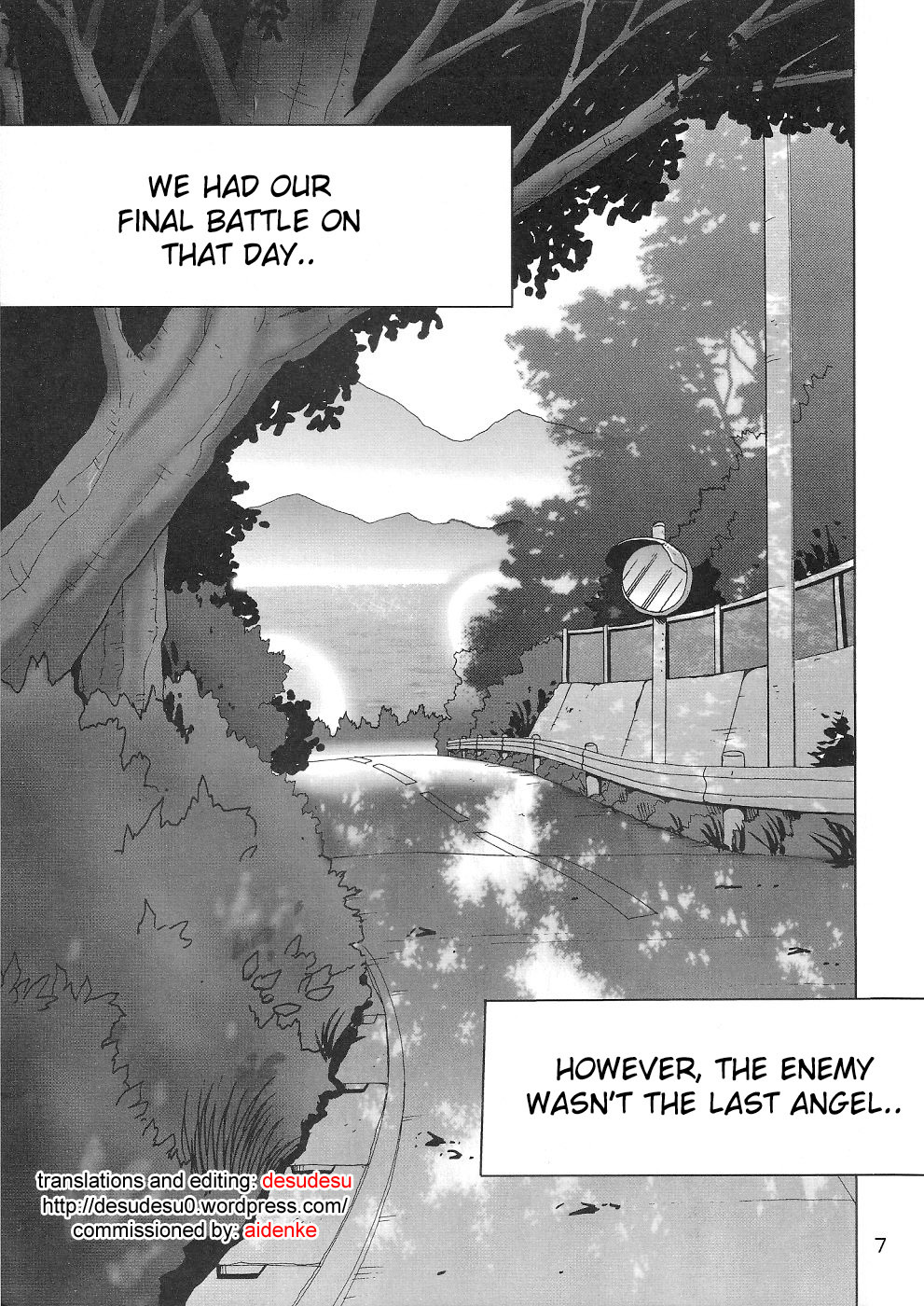 (CR36) [Thirty Saver Street 2D Shooting (Maki Hideto, Sawara Kazumitsu)] Second Hobaku Project (Neon Genesis Evangelion) [English] page 8 full