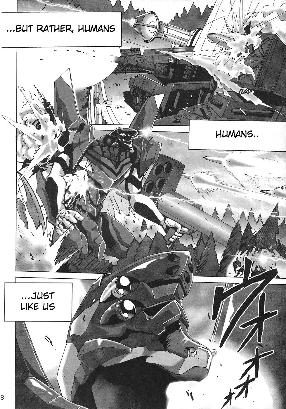 (CR36) [Thirty Saver Street 2D Shooting (Maki Hideto, Sawara Kazumitsu)] Second Hobaku Project (Neon Genesis Evangelion) [English] page 9 full