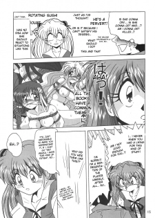 (CR36) [Thirty Saver Street 2D Shooting (Maki Hideto, Sawara Kazumitsu)] Second Hobaku Project (Neon Genesis Evangelion) [English] - page 16