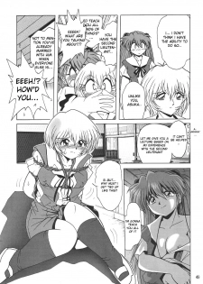 (CR36) [Thirty Saver Street 2D Shooting (Maki Hideto, Sawara Kazumitsu)] Second Hobaku Project (Neon Genesis Evangelion) [English] - page 50