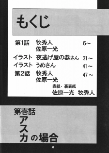 (CR36) [Thirty Saver Street 2D Shooting (Maki Hideto, Sawara Kazumitsu)] Second Hobaku Project (Neon Genesis Evangelion) [English] - page 7