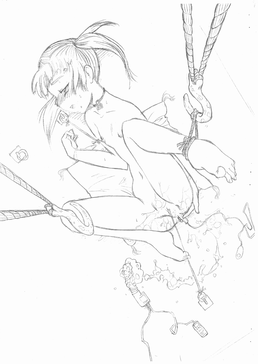 (C71) [SKETCH-BOOK (Miyazaki Yuki)] Kinbaku Shoujo Sketch Shuu page 13 full