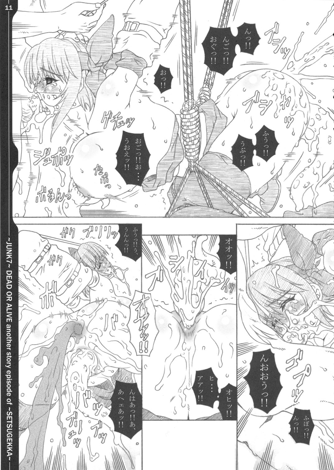 (C69) [Chill-Out (Fukami Naoyuki)] Junk 7 (Dead or Alive, Samurai Spirits) page 10 full