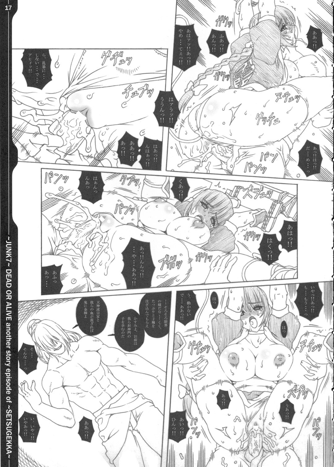 (C69) [Chill-Out (Fukami Naoyuki)] Junk 7 (Dead or Alive, Samurai Spirits) page 16 full