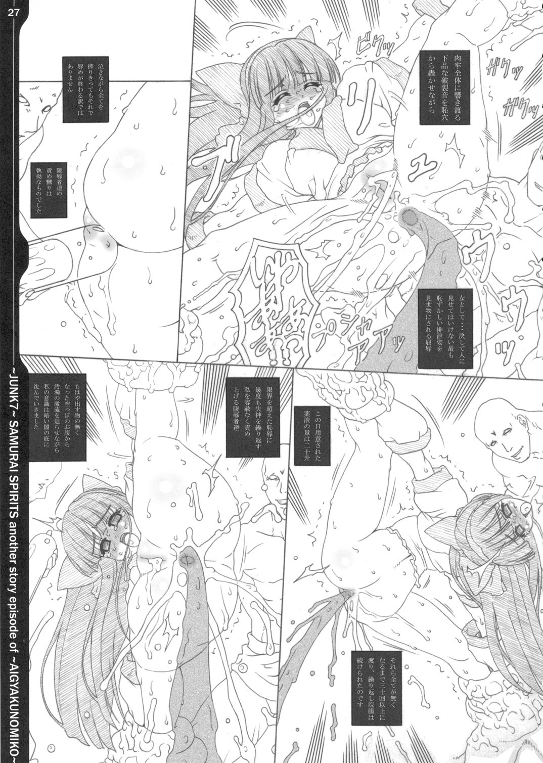 (C69) [Chill-Out (Fukami Naoyuki)] Junk 7 (Dead or Alive, Samurai Spirits) page 26 full