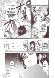 (CR34) [Studio Kimigabuchi (Kimimaru)] FULL METAL2 (Full Metal Panic!) [English] {SaHa} - page 10