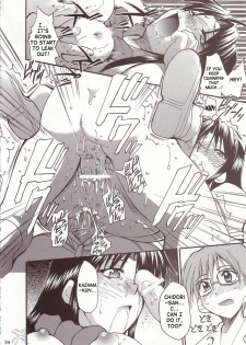 (CR34) [Studio Kimigabuchi (Kimimaru)] FULL METAL2 (Full Metal Panic!) [English] {SaHa} - page 23