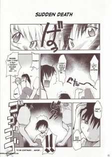 (CR34) [Studio Kimigabuchi (Kimimaru)] FULL METAL2 (Full Metal Panic!) [English] {SaHa} - page 30