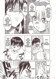 (CR34) [Studio Kimigabuchi (Kimimaru)] FULL METAL2 (Full Metal Panic!) [English] {SaHa} - page 8