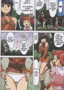 [Ohkura Bekkan, Megami Kyouten (Ohkura Kazuya, Aoki Reimu)] F.F.Girls (Final Fantasy 7, Final Fantasy Unlimited) [English] [SaHa] - page 6