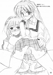 [Sphere (Fuuya)] CLANNAD ROUGH BOOK vol.2 (Clannad) - page 3