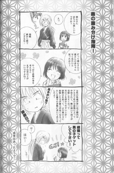 (C70) [Yamaguchirou (Yamaguchi Shinji)] Kyouken Hachi (Rurouni Kenshin) page 30 full