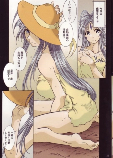 (CR35) [RPG COMPANY 2 (Toumi Haruka)] NIT MCC MOVIE STAR secret (Ah! My Goddess) - page 32