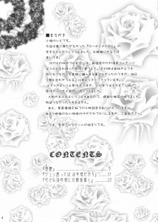 (C69) [Anekono-Techo (Koume Keito)] Bara no Traumerei (Rozen Maiden: Träumend‎) [Chinese] - page 3
