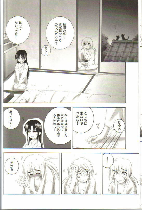 (C67) [Yamaguchirou (Yamaguchi Shinji)] Kyouken Roku (Rurouni Kenshin) page 8 full