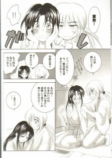 (C67) [Yamaguchirou (Yamaguchi Shinji)] Kyouken Roku (Rurouni Kenshin) - page 10