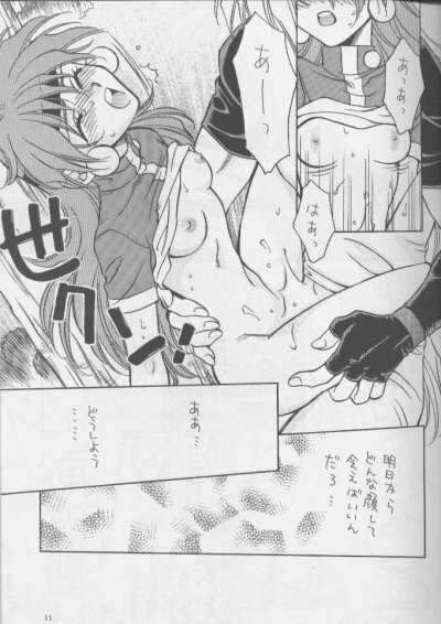 (C51) [Pinky Heaven (Hinoki)] W-Mix (Slayers) page 10 full