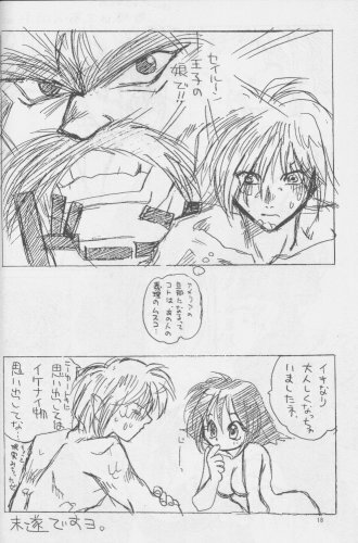 (C51) [Pinky Heaven (Hinoki)] W-Mix (Slayers) page 14 full