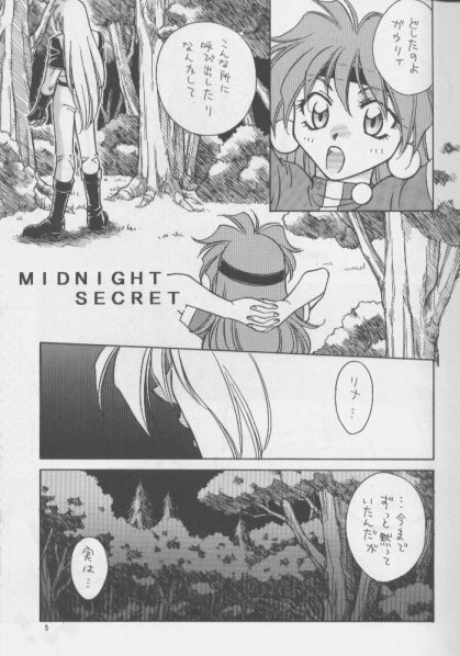 (C51) [Pinky Heaven (Hinoki)] W-Mix (Slayers) page 4 full