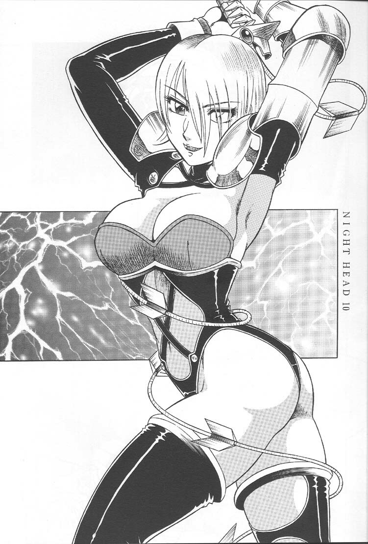 (C57) [Circle Taihei-Tengoku (Aratamaru)] NIGHT HEAD 10 (SoulCalibur, Viper GTS) [Incomplete] page 2 full