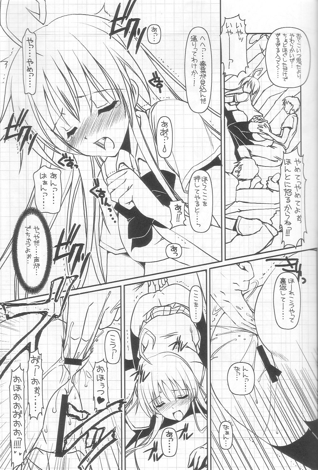 (C70) [HarthNir (Misakura Nankotsu)] LaLa-Con (To Love-Ru) page 14 full