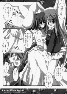 (C73) [ASTRONOMY (SeN)] Koisuru Usagi wa Setsunakute Reisen (Tewi) o Omou to Sugu XXX Shichau no (Touhou Project) - page 8