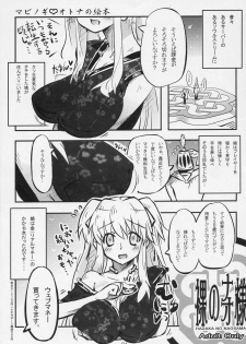 (C71) [Saitouya (Saito)] Hadaka no Nao-sama (Mabinogi) - page 1