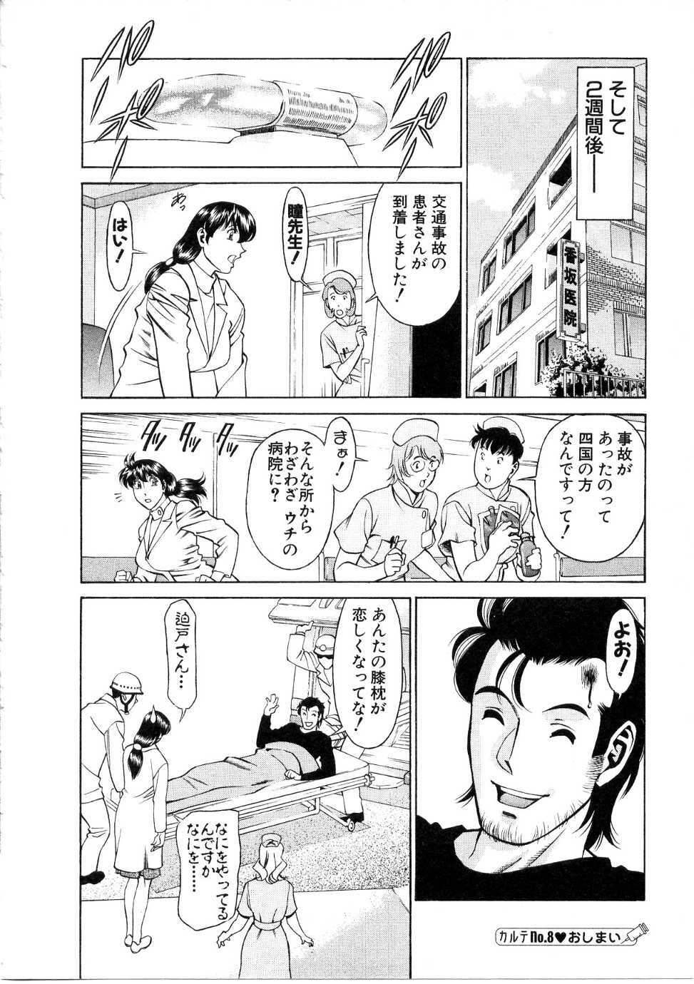 [Umetani Kenji] Hitomi no Karte 1 page 155 full