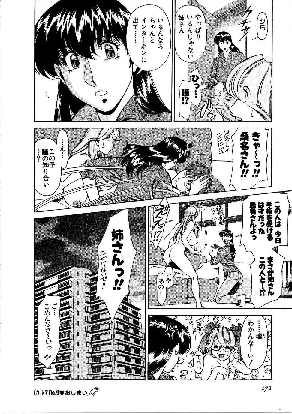 [Umetani Kenji] Hitomi no Karte 1 page 173 full