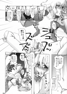 (C68) [DIGITAL ACCEL WORKS (INAZUMA.)] Super Freedom (Gundam SEED DESTINY) - page 27