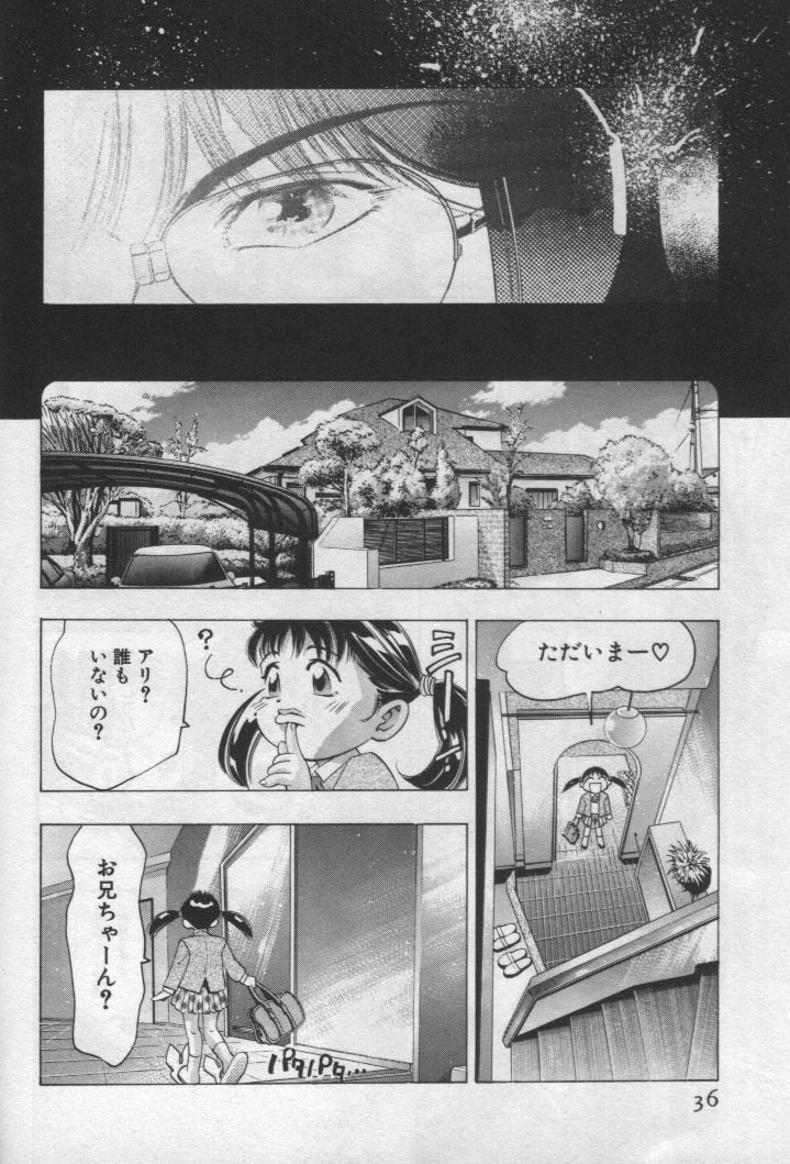 [Onikubo Hirohisa] Mehyou - Female Panther Vol. 1 page 35 full