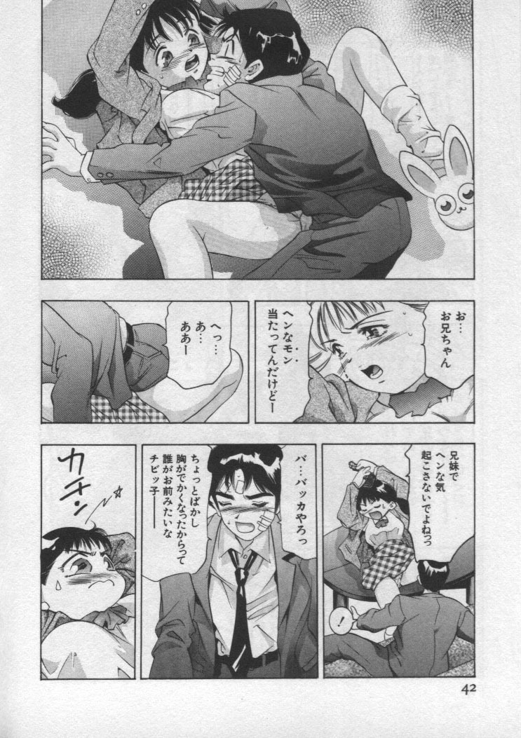 [Onikubo Hirohisa] Mehyou - Female Panther Vol. 1 page 41 full