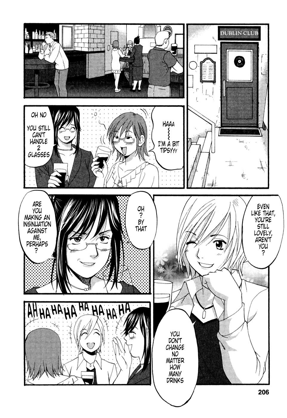 [Saigado] Hana-san no Kyuujitsu - Hana's Holiday [English] [Tonigobe] page 236 full