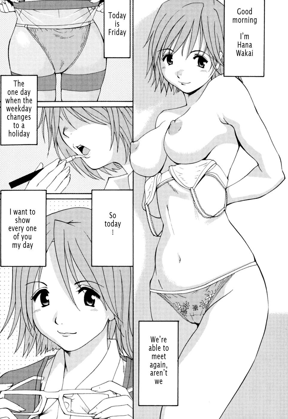 [Saigado] Hana-san no Kyuujitsu - Hana's Holiday [English] [Tonigobe] page 36 full