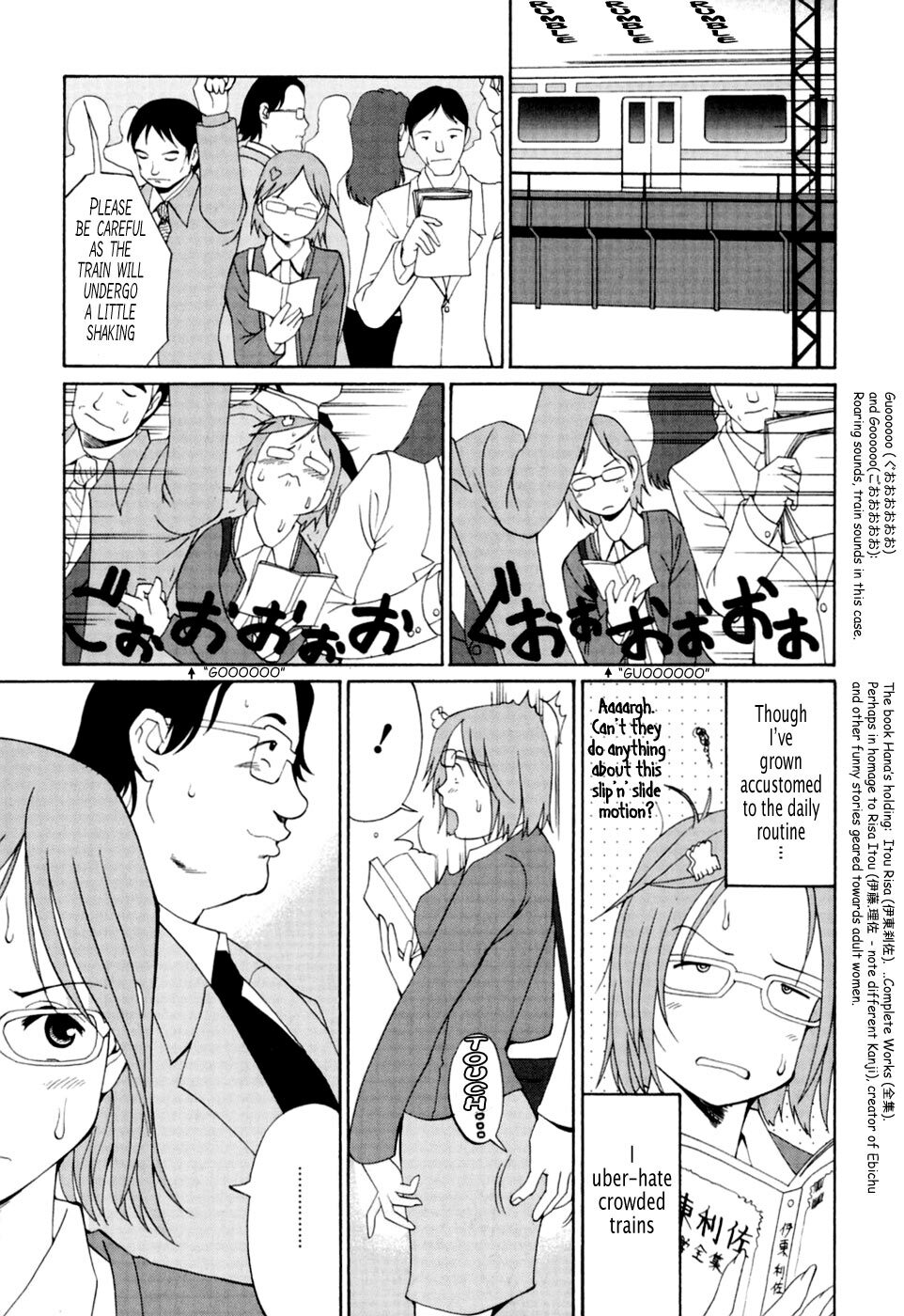 [Saigado] Hana-san no Kyuujitsu - Hana's Holiday [English] [Tonigobe] page 38 full